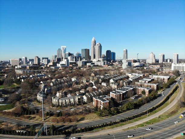 istock Uptown Charlotte, North Carolina 1198069688