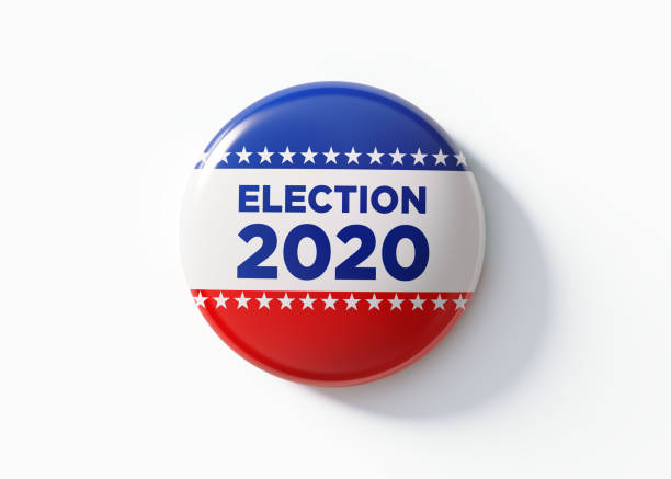istock Election 2020 Badge For Elections In USA 1198071226
