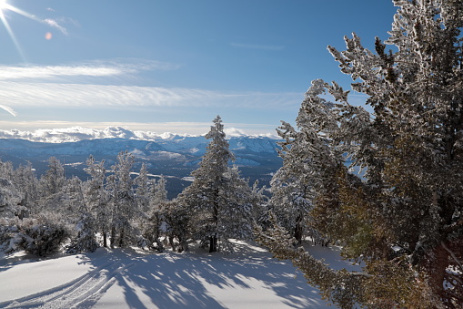 Heavenly Valley, Ski Resort at South Lake Tahoe
