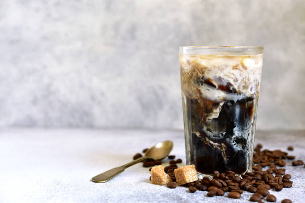 istock Homemade delicious iced coffee 1198071790