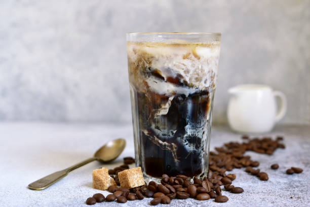 istock Homemade delicious iced coffee 1198071795