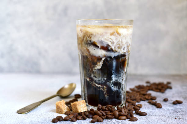 istock Homemade delicious iced coffee 1198071797
