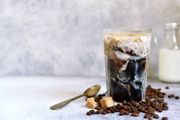 istock Homemade delicious iced coffee 1198071835