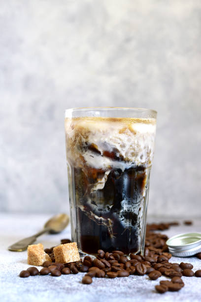 istock Homemade delicious iced coffee 1198071881