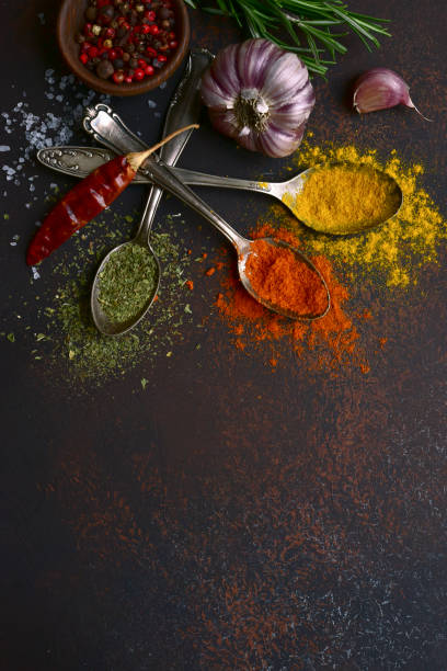 istock Assortment of spices 1198072020