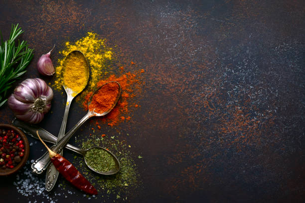 istock Assortment of spices 1198072048