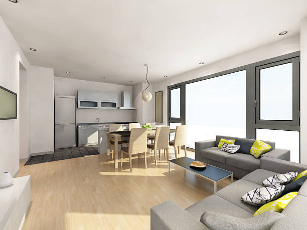 istock contemporary living room 119807411