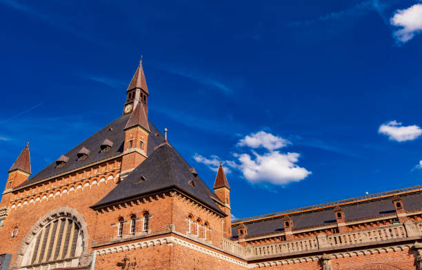 istock Copenhagen Central Station in Denmark 1198077245