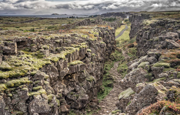 istock Thingvellir national park in Iceland 1198078023