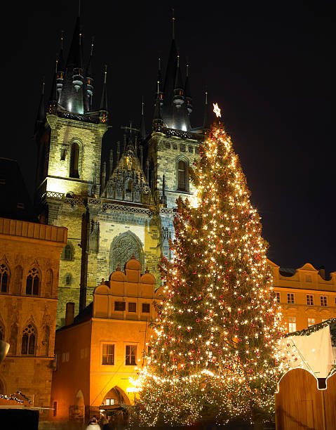 istock Prague at Christmas time 119807846