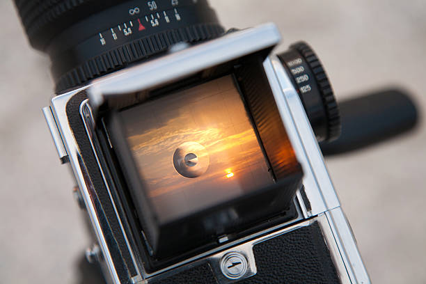 istock Sunrise through the viewfinder 119807983