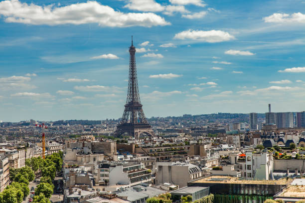 istock Eiffel Tower in Paris, France 1198085506