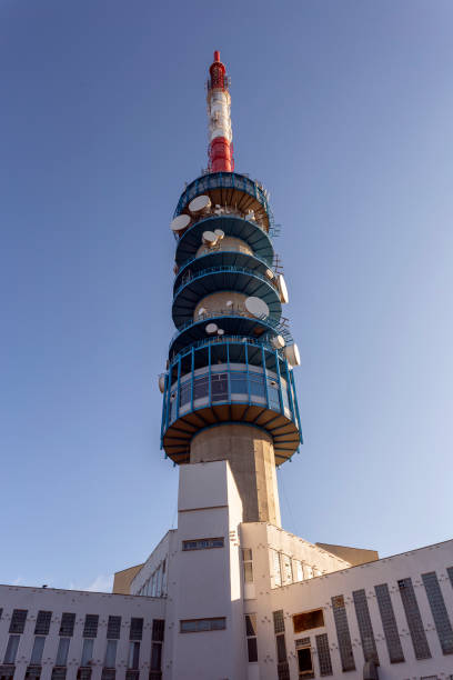 istock TV tower on the Kekesteto 1198085763