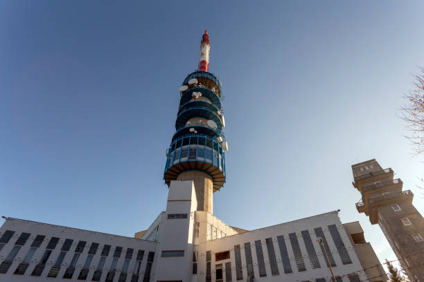 istock TV tower on the Kekesteto 1198085810