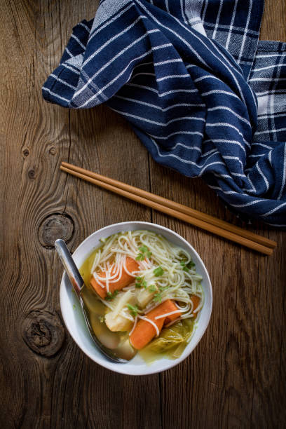 istock Tasty home broth 1198085855
