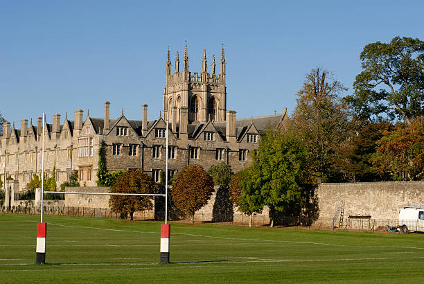 istock Rugby Goal and College 119808618