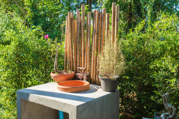 istock Hand Washing Basin in Garden 1198086614