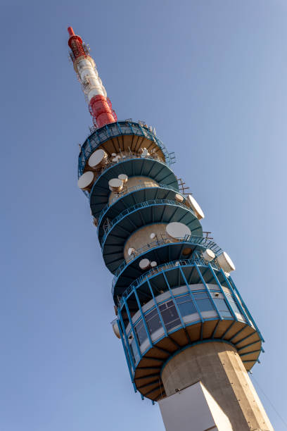 istock TV tower on the Kekesteto 1198086829