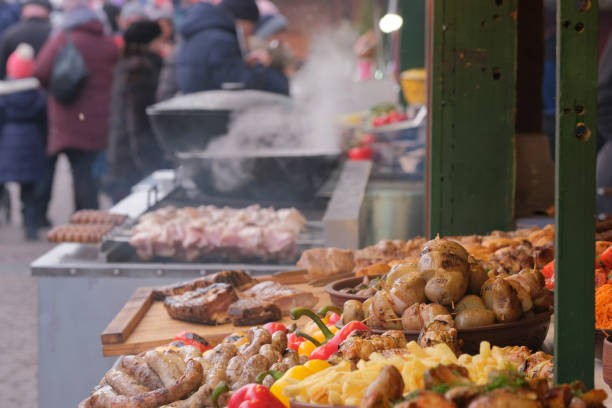istock Street trading in Kiev 1198087040