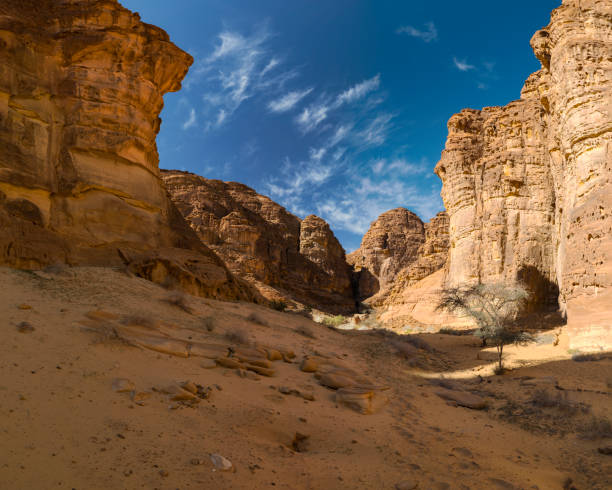 istock Outcrop geological formations, Al Ula in Saudi Arabia 1198091430