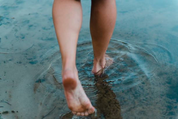 istock Feet in Water 1198091503