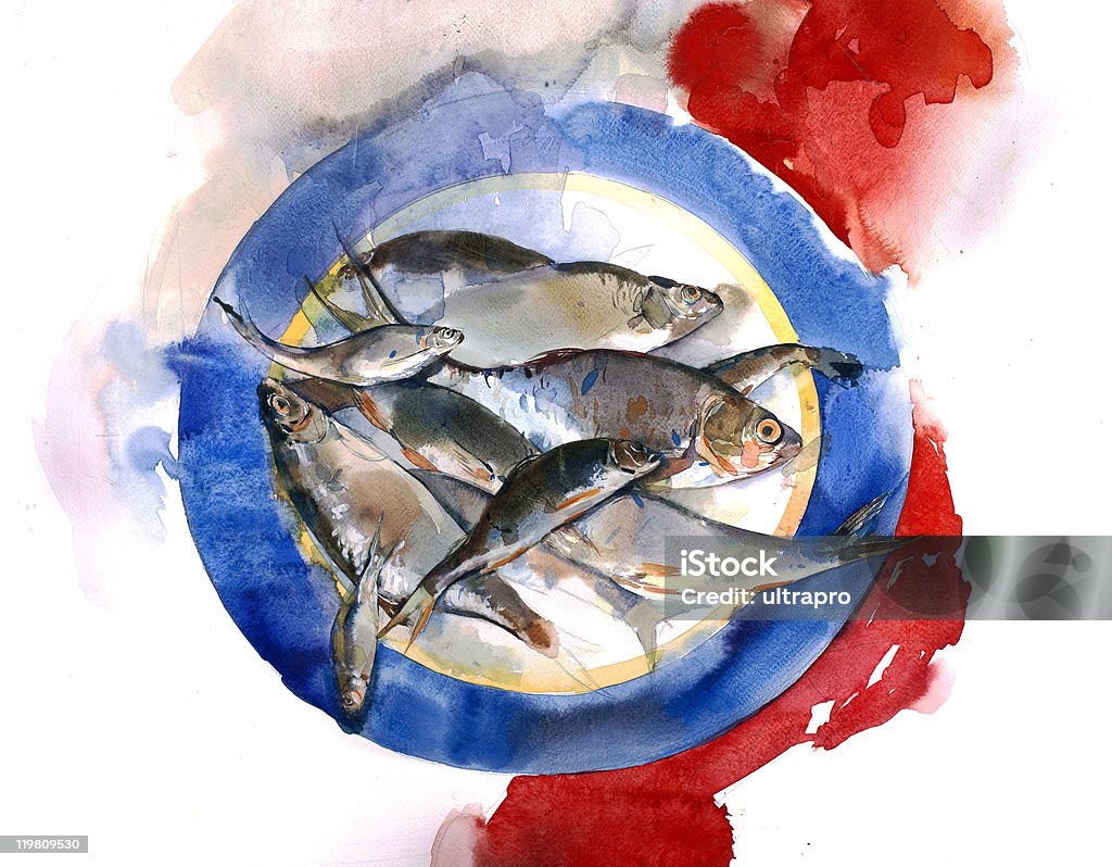 fresh fish recipes  Animal Stock Photo