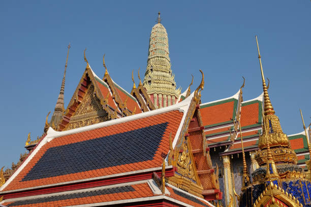 istock An architectural composition consisting of many Buddhist temples in Bangkok. 1198099217