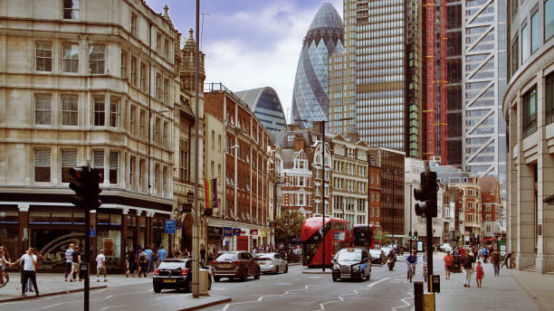 istock London, Business District 1198100870