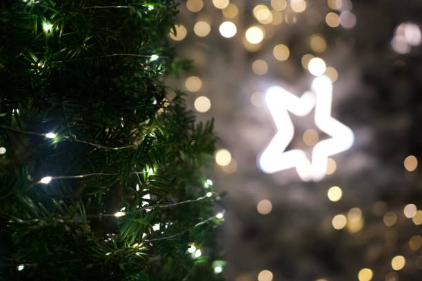 Christmas Halo and Bokeh