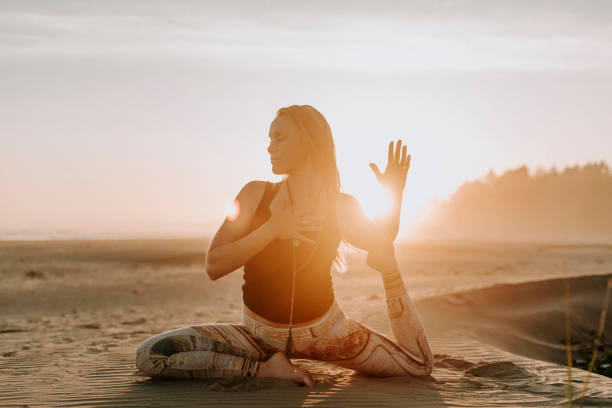 istock Tofino Beach Yoga 1198104306