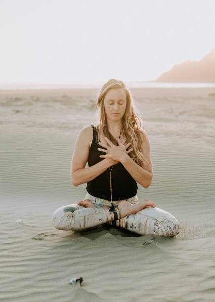 istock Tofino Beach Yoga 1198104314
