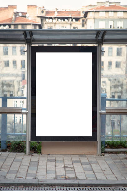 istock Blank billboard in the street 1198105764