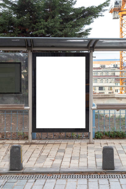 istock Blank billboard in the street 1198105771