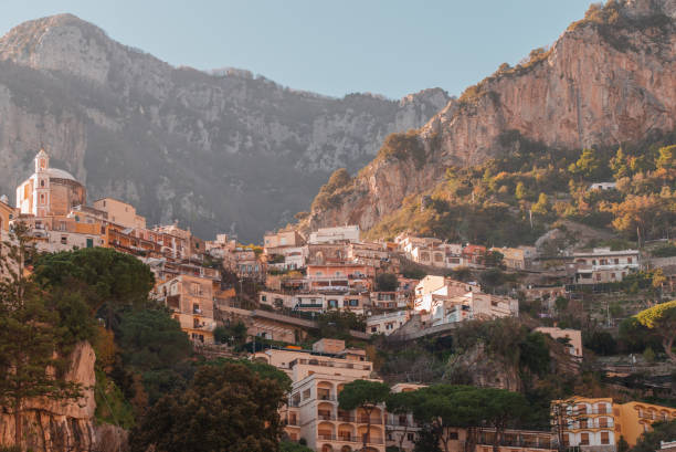 istock Sunny day in Positano 1198106886