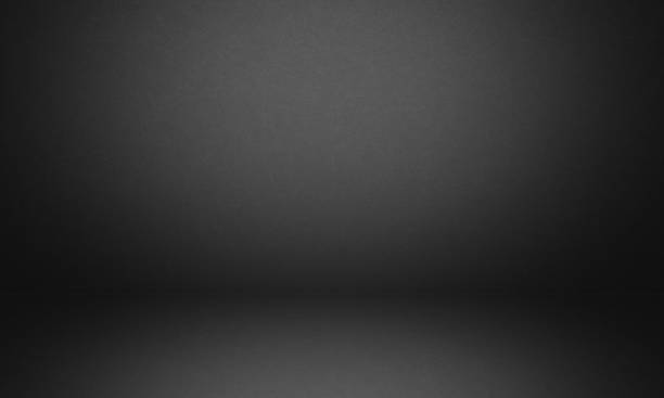 istock Gray background, black and grey abstract wall and studio room, can be used present your product 1198107542