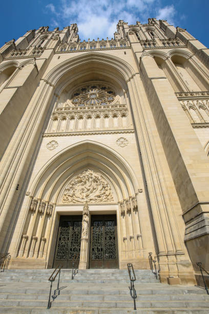 istock Washington national Cathedral. May 1198107861