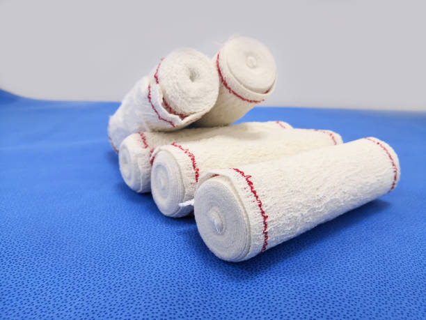 istock Crepe Bandages 1198111351