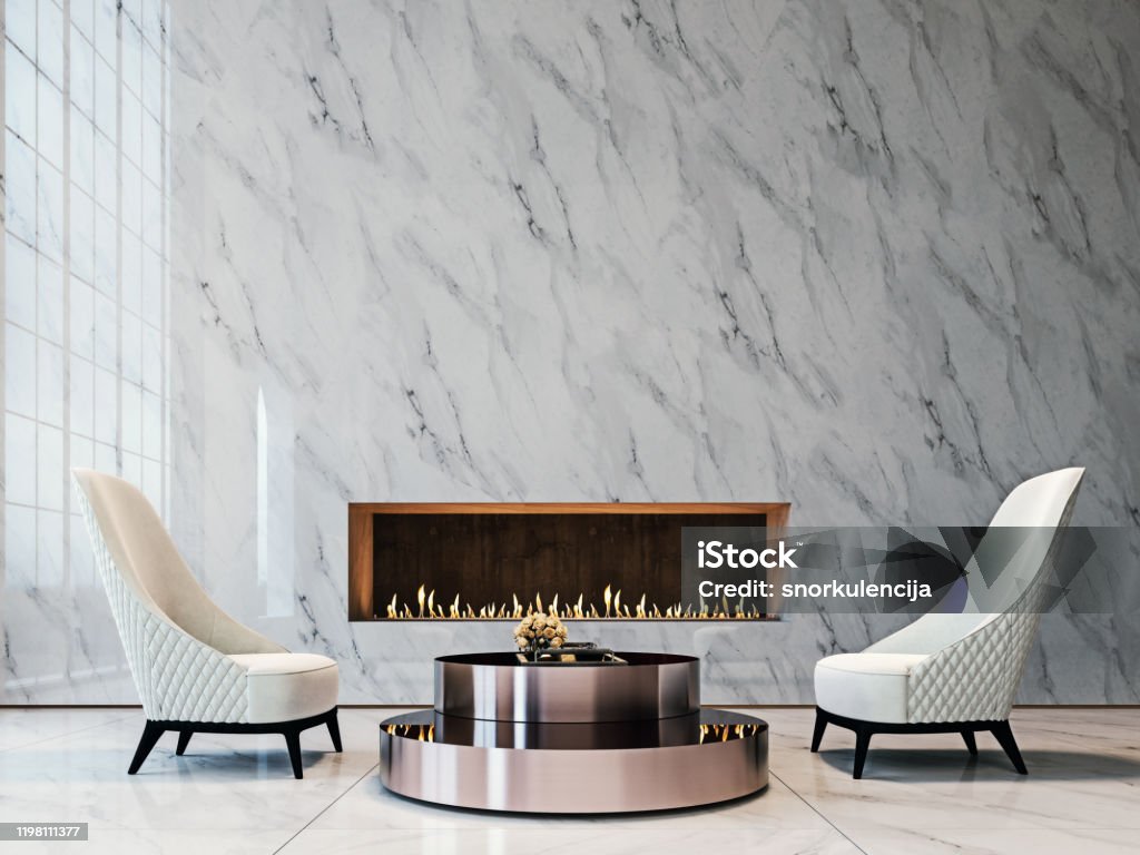 Abandonado los encuentro Lujosa Pared De Maqueta De Mármol Blanco Con Sillones Blancos Mesa De Centro De Metal Cepillado Y Moderna Chimenea Incorporada Sala De Estar Renderizado En 3d Ilustración 3d Foto de stock y Abandonado los encuentro Lujosa Pared De Maqueta De Mármol Blanco Con Sillones Blancos Mesa De Centro De Metal Cepillado Y Moderna Chimenea Incorporada Sala De Estar Renderizado En 3d Ilustración 3d Foto de stock y