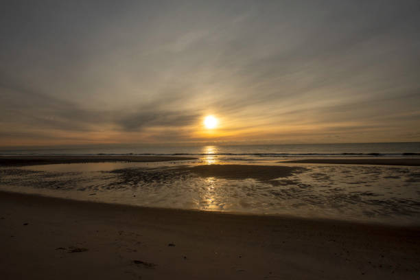 istock Winter Sunrise at Smith Point County Park, Long Island, NY #7 1198111422