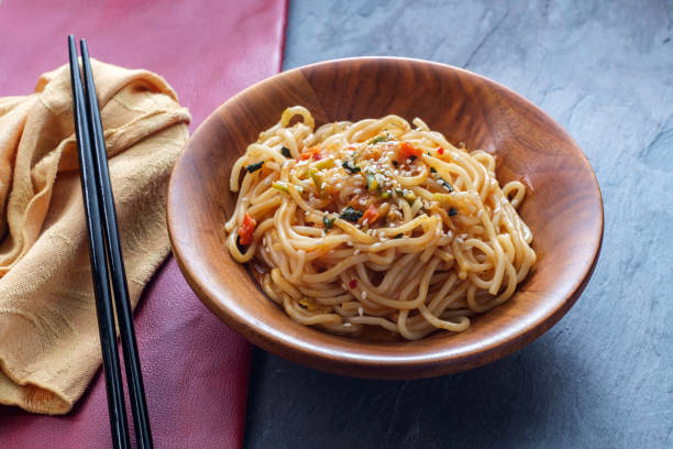 istock Chinese Vegetable Lo Mein 1198114202