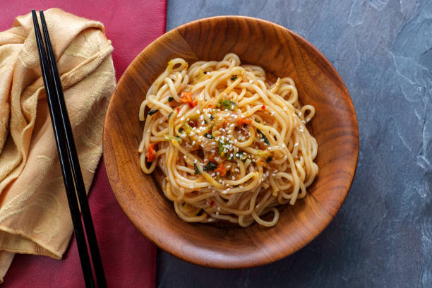 istock Chinese Vegetable Lo Mein 1198114209
