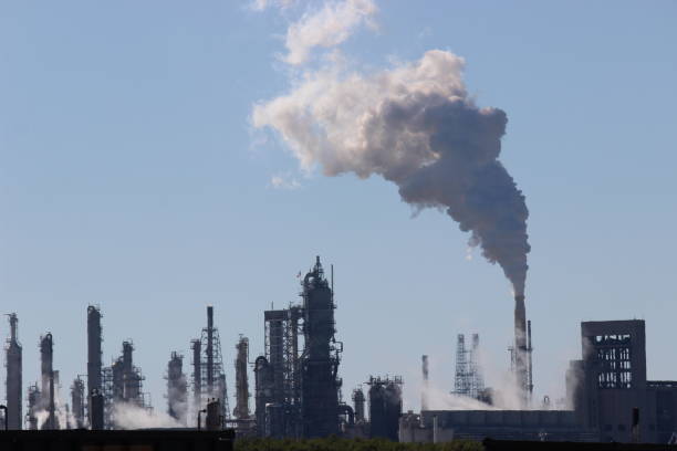 istock Oil refinery plant 1198116324