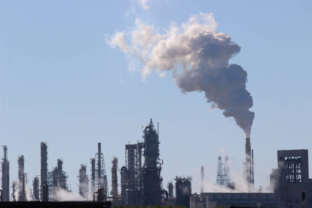 istock Oil refinery plant 1198116384