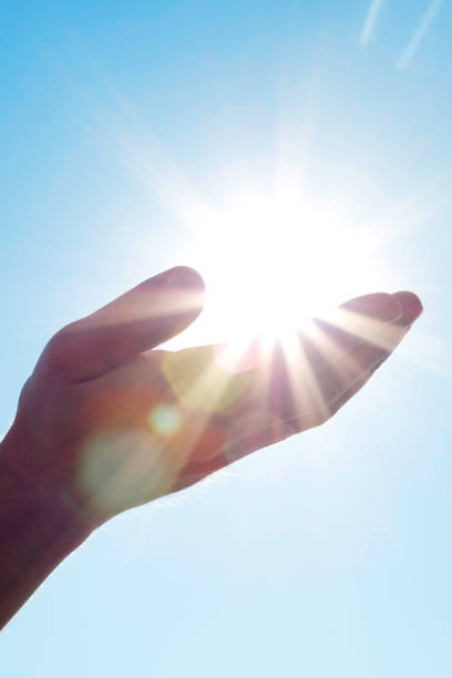 istock Sun in my hand 1198117031