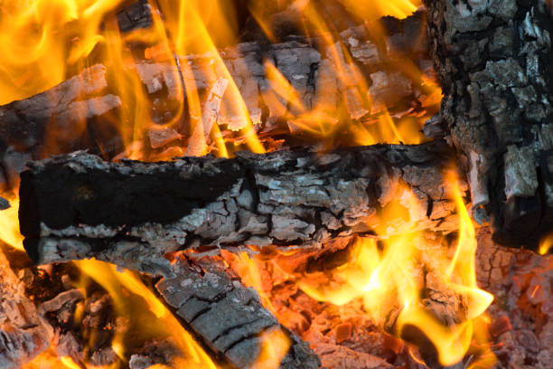 istock A big red bonfire closeup 1198118203