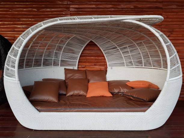 istock basket bird nest chair 1198123939