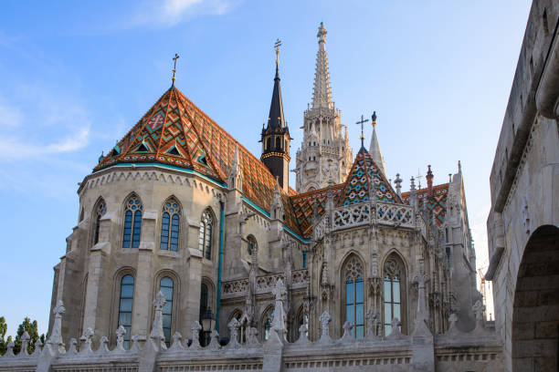 istock Matthias Church in Budapest, Hungary 1198126245
