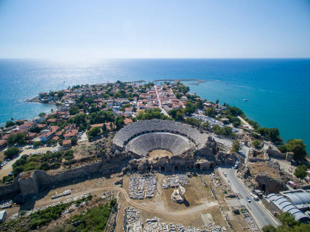 istock aerial view of Side 1198130468