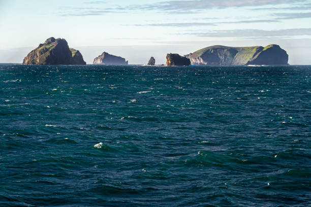 Westman Islands (Westmannaeyjar) stock photo