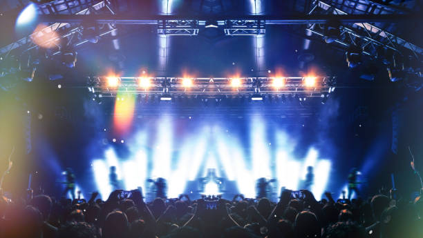 istock Music festival crowd 1198131257
